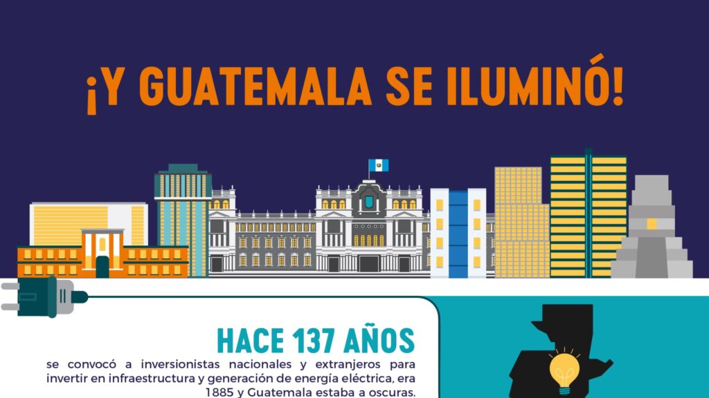 ¿Sabías qué Guatemala se iluminó hace más de 137 años?