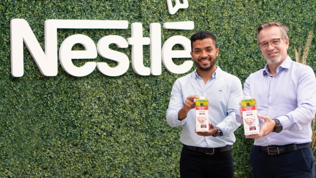“Avena y Linaza Nature´s Heart" una deliciosa bebida que se suma al poder nutritivo de Nestlé