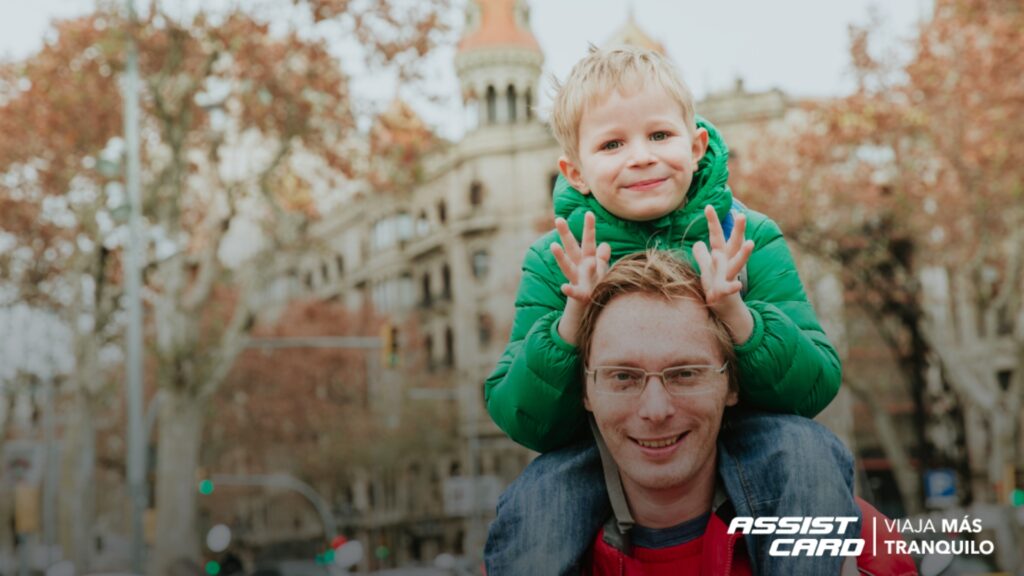 Los mejores destinos de viaje para papá