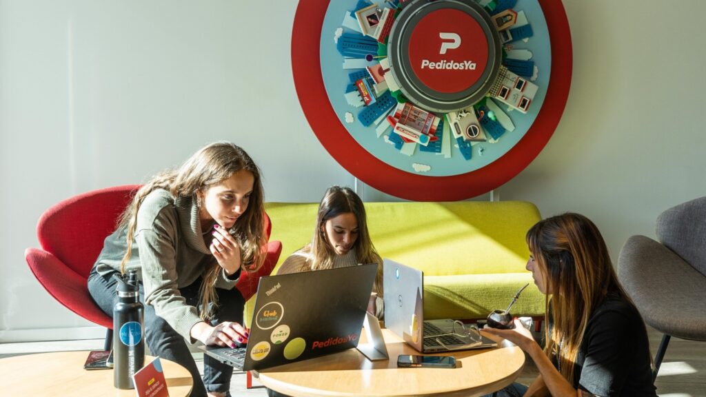 PedidosYa fue elegida como uno de los mejores lugares para trabajar en Latinoamérica