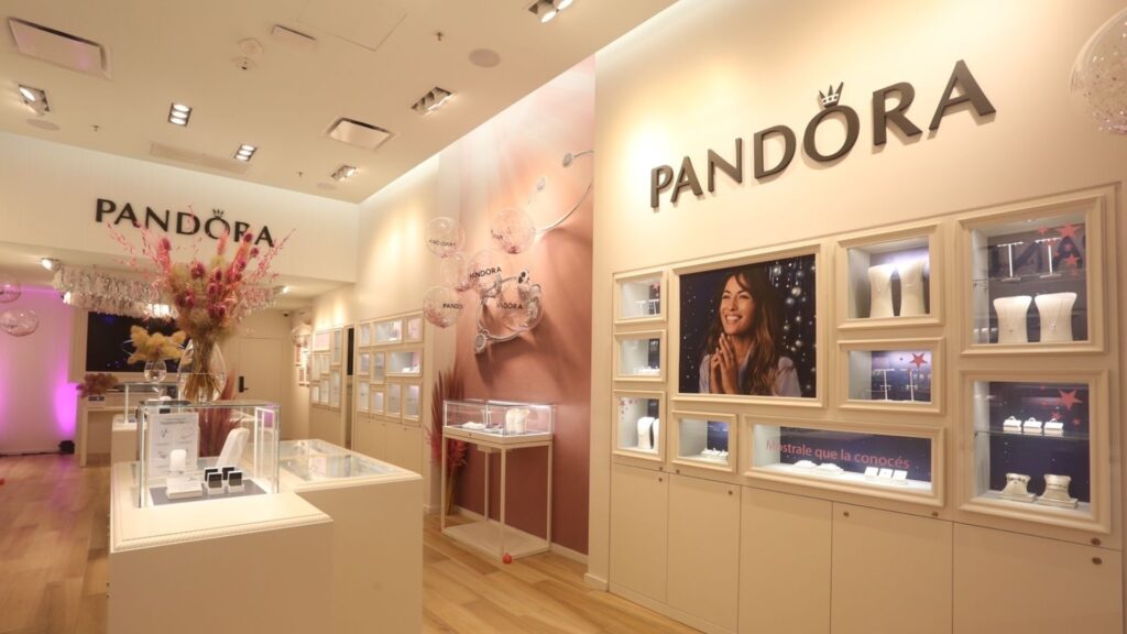 PANDORA continúa sorprendiendo con sus detalles únicos