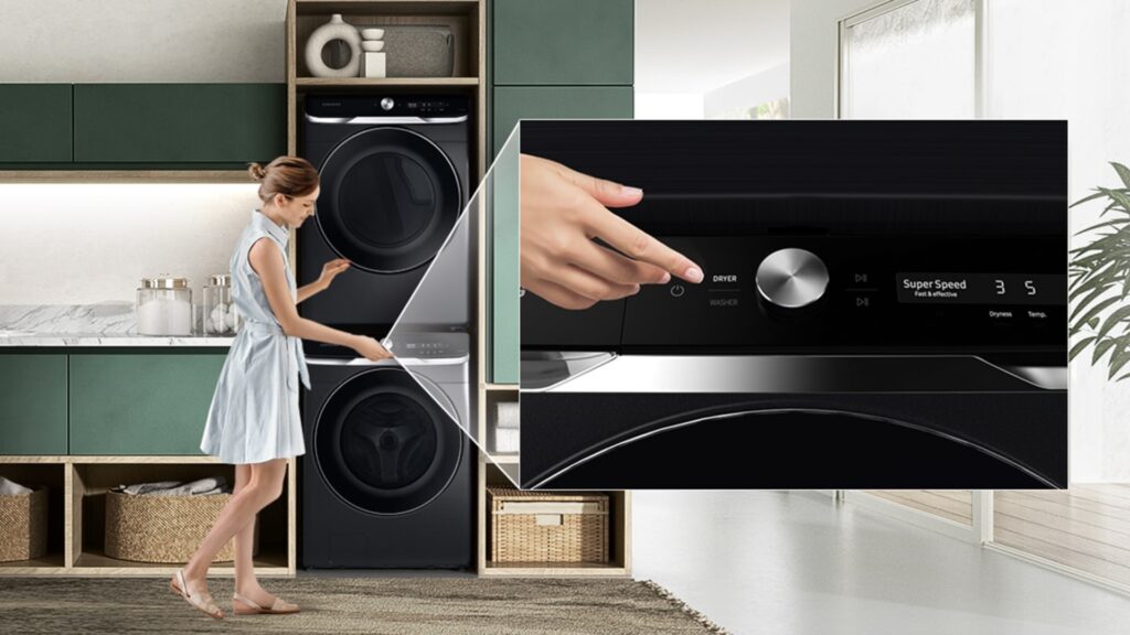 Samsung presenta su nueva línea de lavadoras y secadoras inteligentes