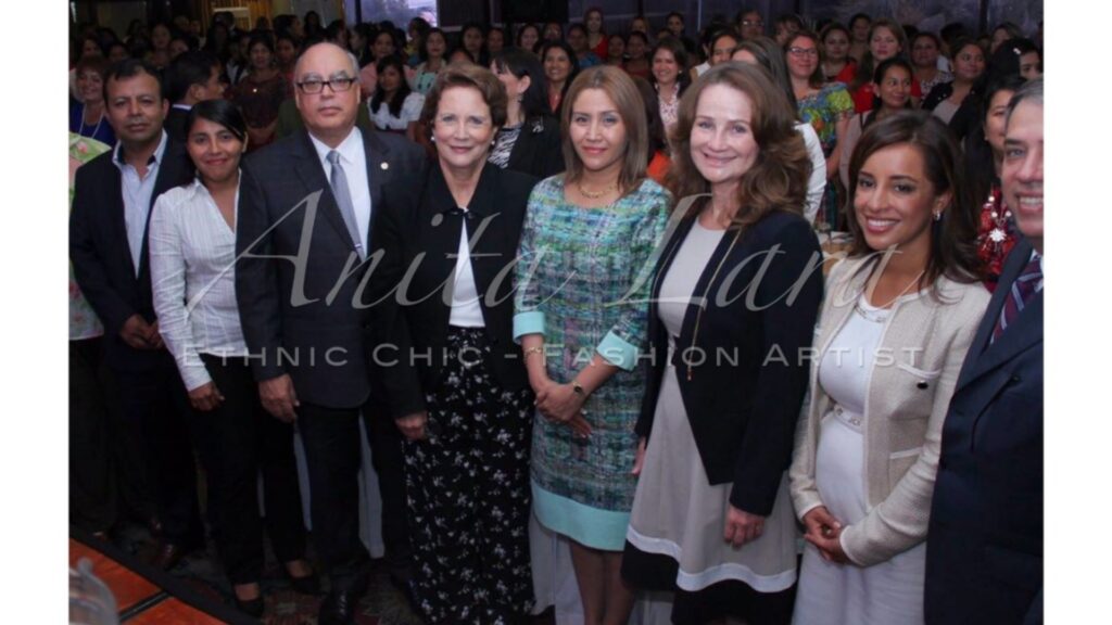 Anita Lara representará a Guatemala en el Primer Fashion Gala en Washington D.C.