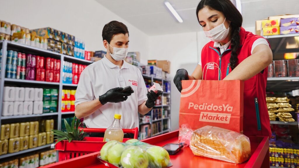 PedidosYa Market llega ahora a Carretera a El Salvador