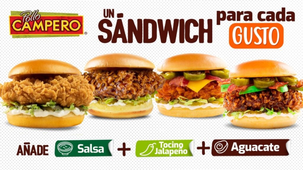Pollo Campero lanza sus nuevos productos de temporada con su icónico sabor