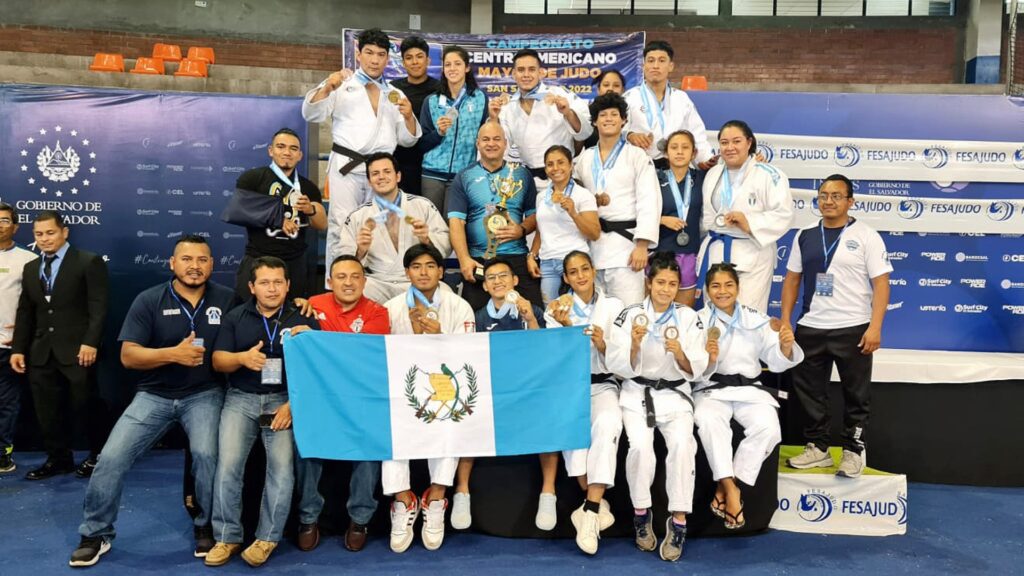 Guatemala completó su hegemonía en el judo centroamericano
