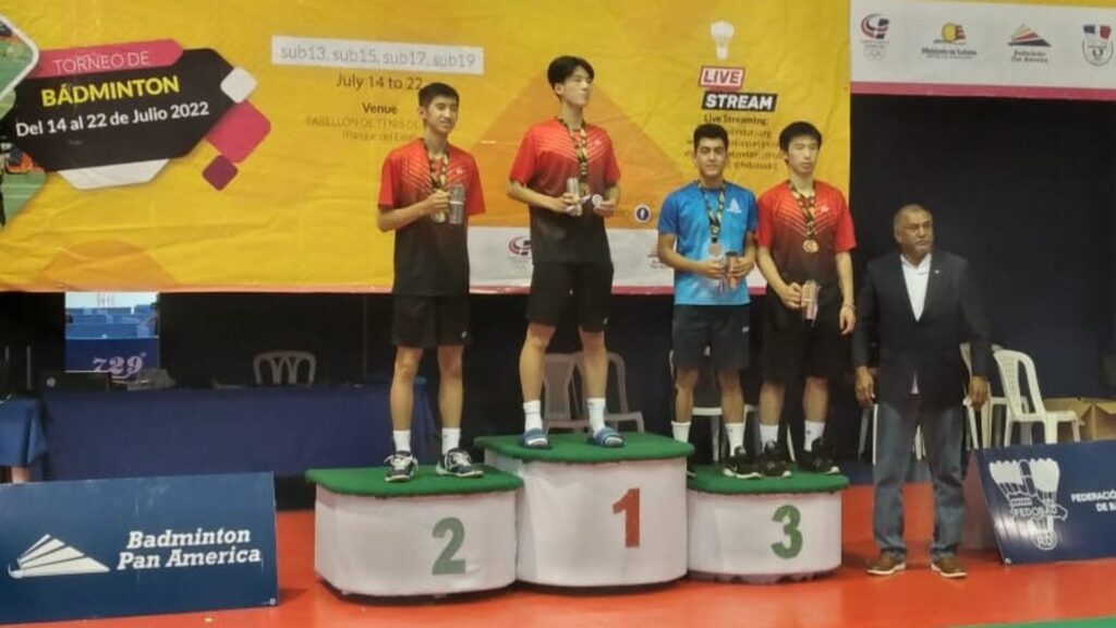 Yeison del Cid y Karolina Orellana destacan en el Pan Am Junior 2022