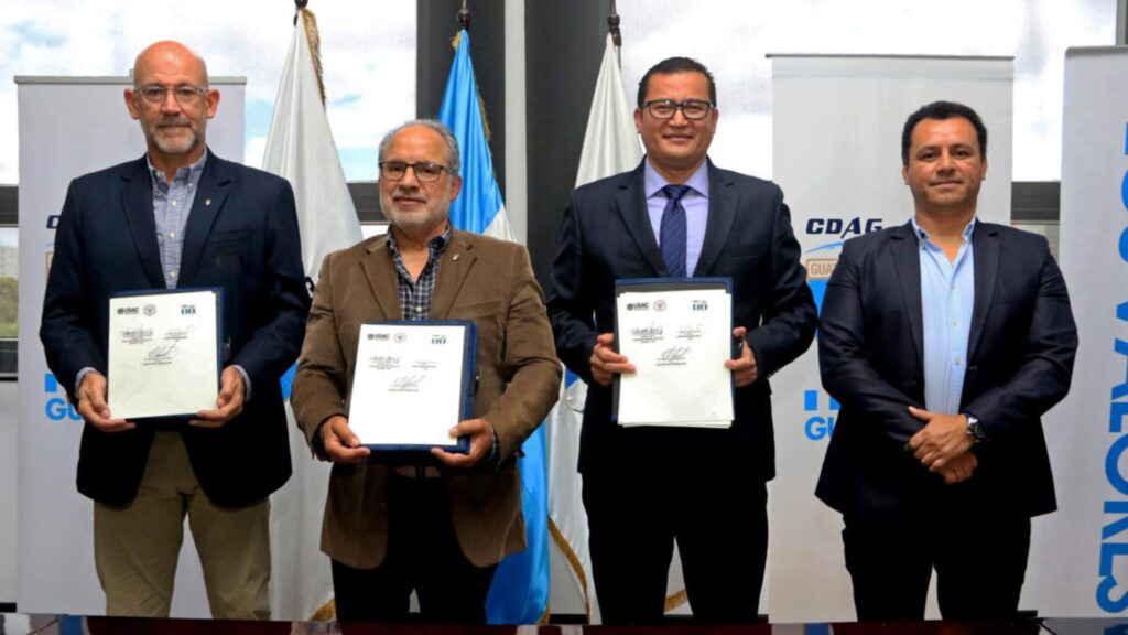 CDAG, COG y ECTAFIDE unen esfuerzos en pro del desarrollo deportivo