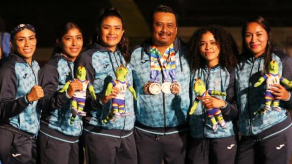 Guatemala Suma 48 Medallas En Los Juegos Bolivarianos De Valledupar 