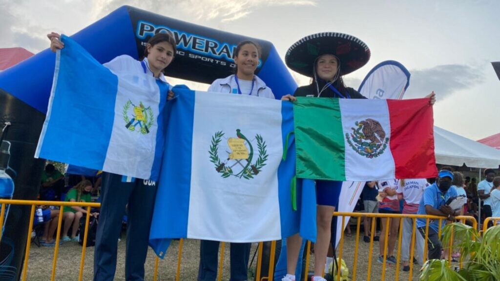 Guatemala subcampeona del CCCAN en Barbados