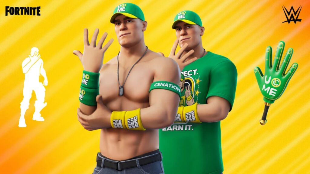 John Cena es la nueva estrella que se unirá al campo de batalla de Fortnite