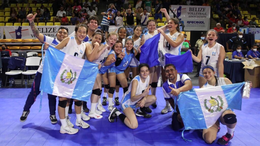 Guatemala alzó el cetro centroamericano de voleibol sub-21