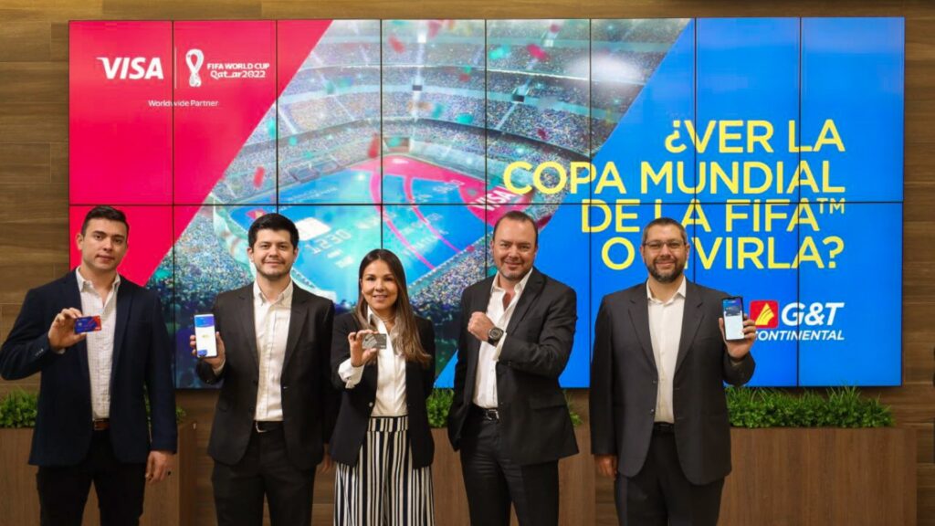Banco G&T Continental crea experiencias inigualables para vivir la Copa Mundial de Qatar