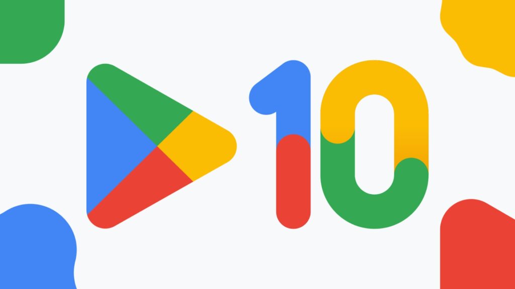 Celebremos los 10 años de Google Play