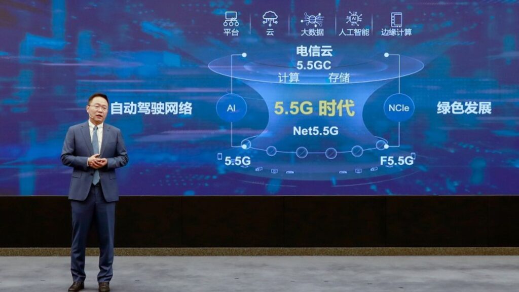 El mercado de IoT 5.5G crecerá rápidamente, dice David Wang de Huawei