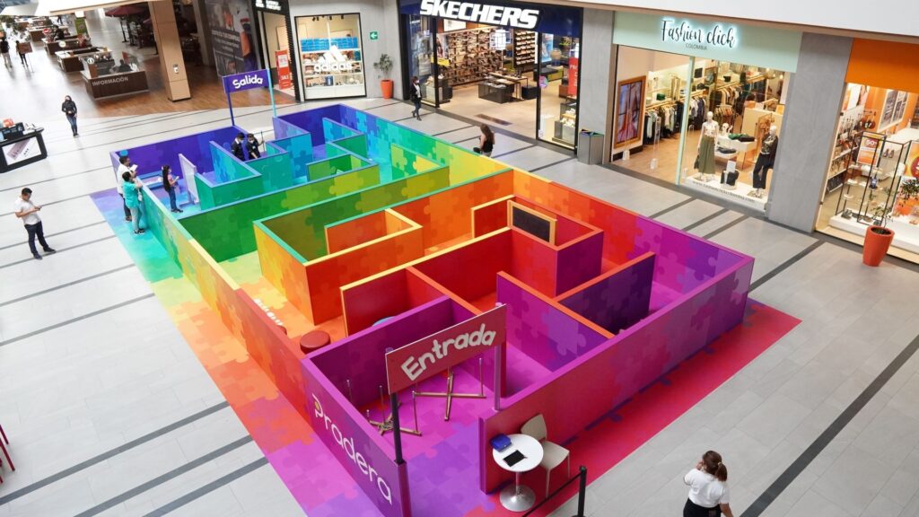 Pradera en Vistares trae para ti un laberinto de diversión y aventura
