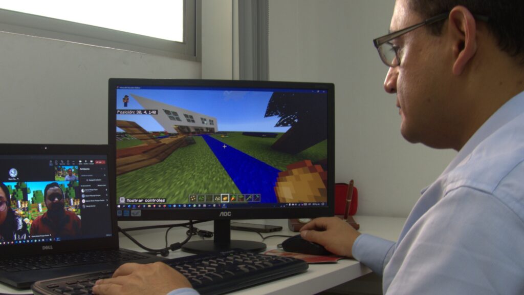 Minecraft Challenge impulsa competencias tecnológicas de estudiantes guatemaltecos