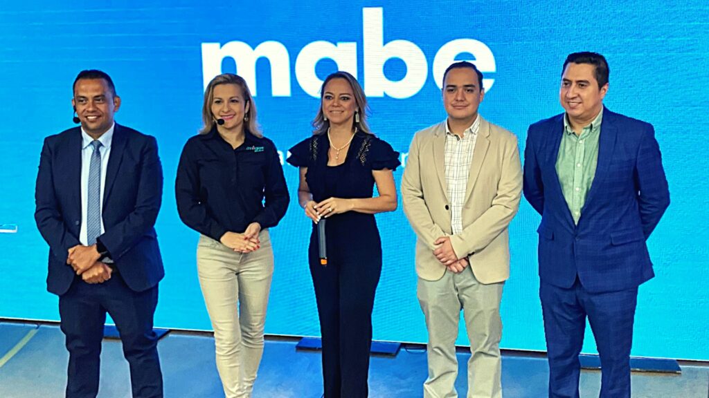 Mabe lanza su nueva línea de productos