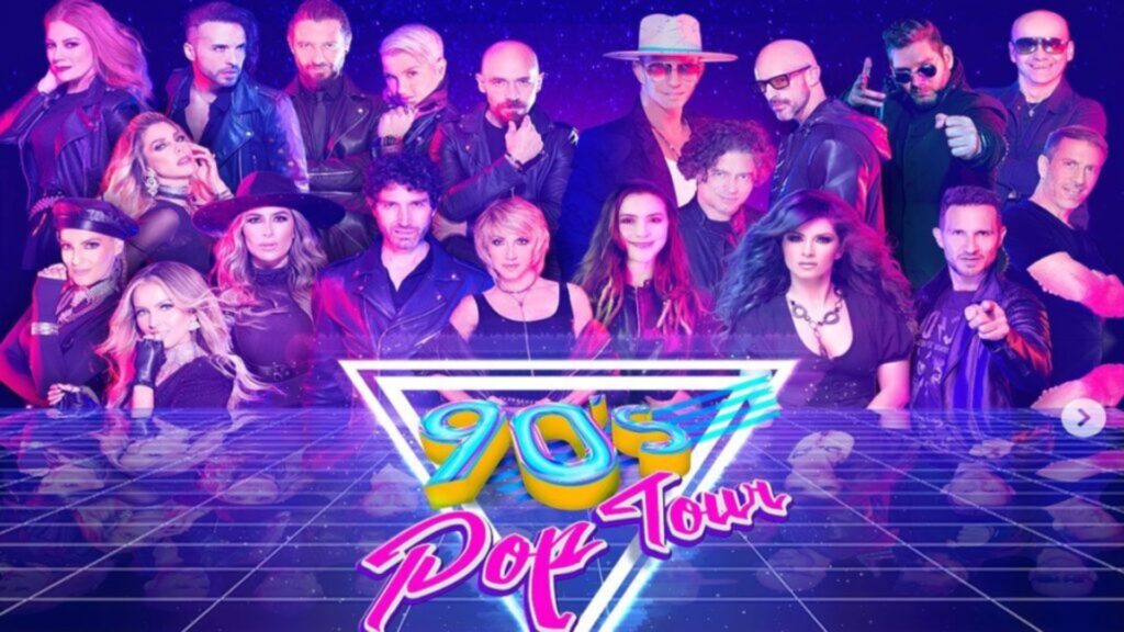 "90´s Pop Tour" ya tiene fecha de presentación en Guatemala
