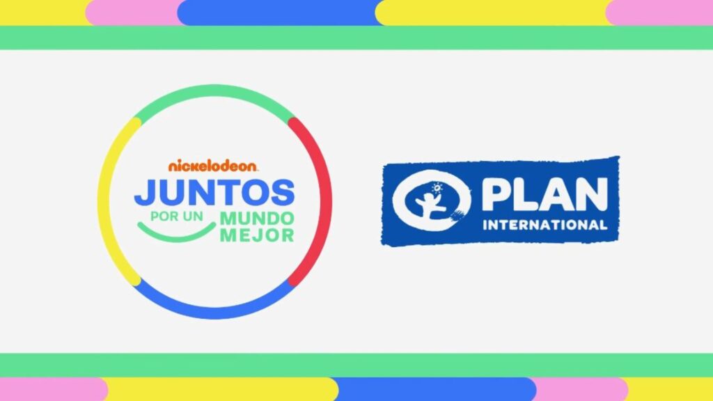 Nickelodeon Latinoamérica y Plan International anuncian “Juntos por un Mundo Mejor”