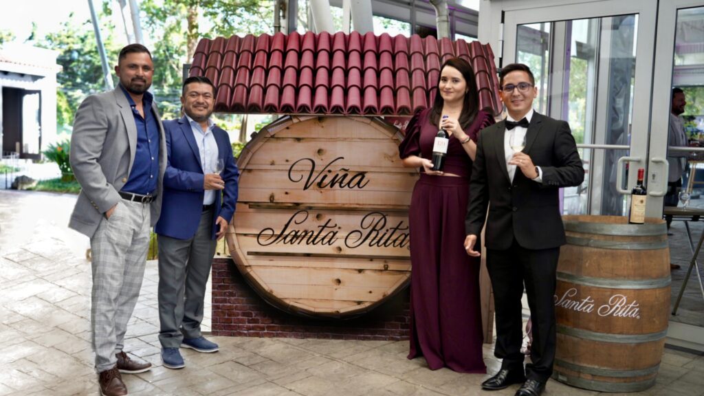 Licores de Guatemala es nombrado importador exclusivo de Viña Santa Rita