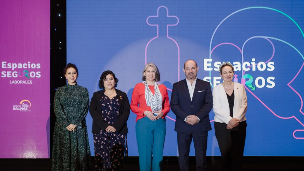 Grupo Salinas Guatemala presenta "Cero tolerancia a la violencia, discriminación y acoso sexual"