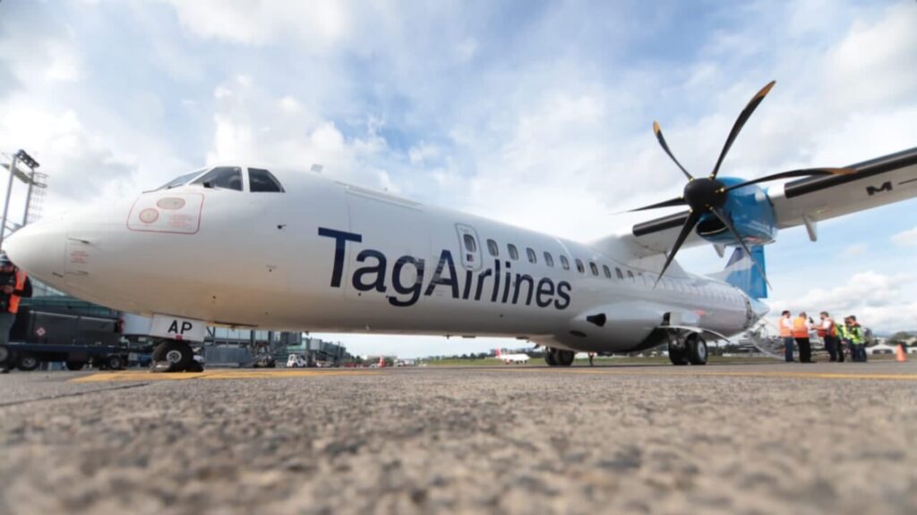 Tag Airlines fortalece su flota con el primer avión ATR 72-500