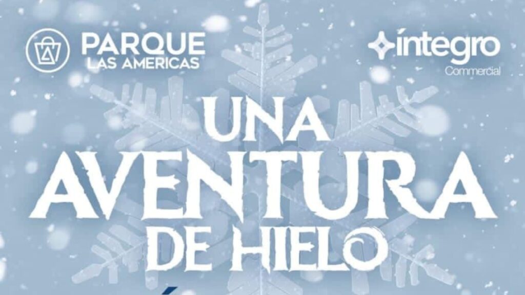 Disfruta de "Una Aventura de Hielo" en Parque las Américas