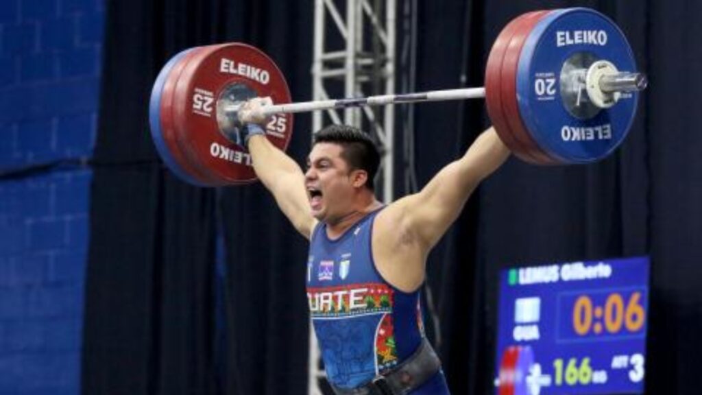 Gilberto Lemus gana medallas en Campeonato Panamericano de Mayores