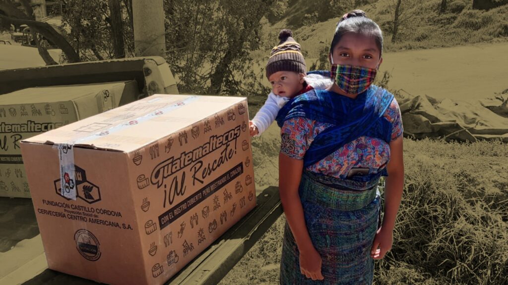 "Guatemaltecos, ¡al rescate!” el programa de Fundación Castillo Córdova conmemora 15 meses de ayuda