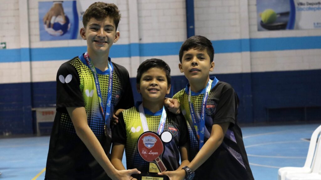 El Progreso dominó los Juegos Deportivos Nacionales de tenis de mesa