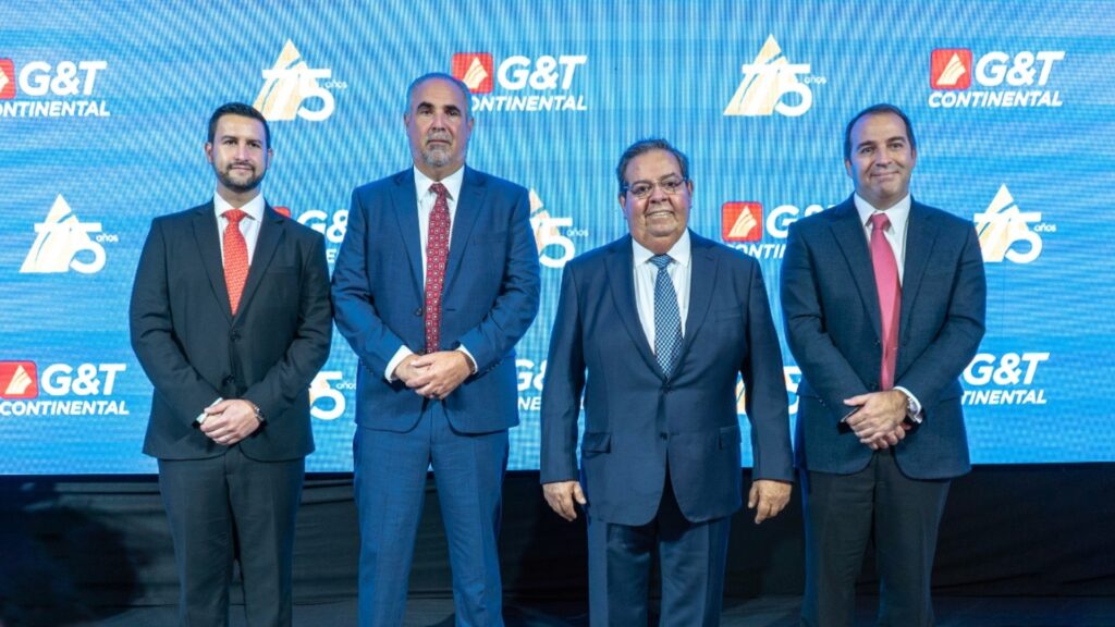 Grupo Financiero G&T Continental cumple 75 años de solidez, innovación y liderazgo