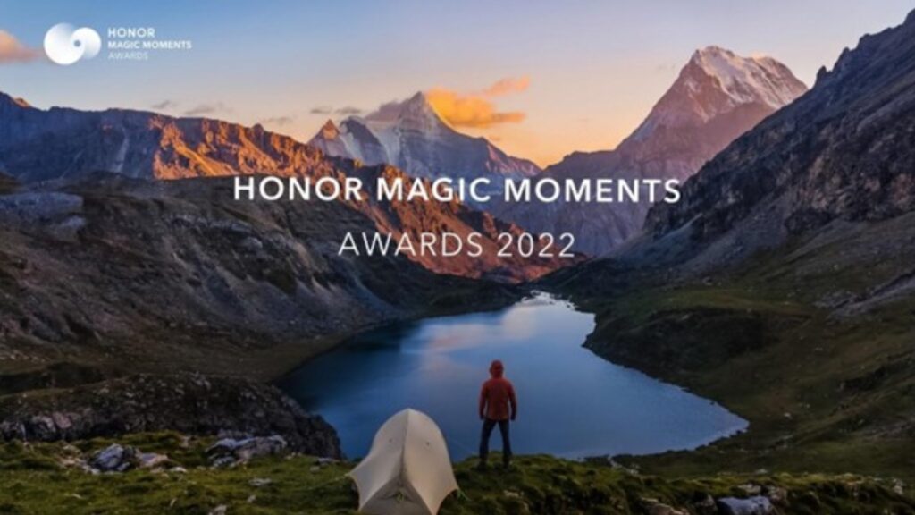 Comparte tus talentos fotográficos en el "HONOR Magic Moments Awards 2022"