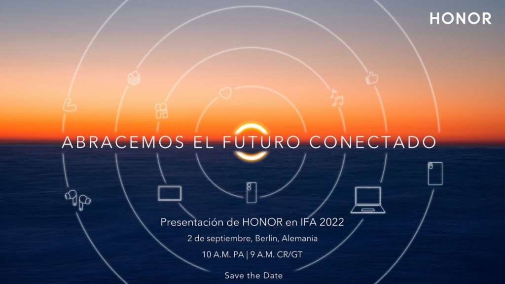 HONOR inicia cuenta regresiva para el evento de tecnología más importante 