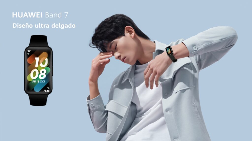 Maximiza las funciones de tu HUAWEI Band 7 con estos consejos