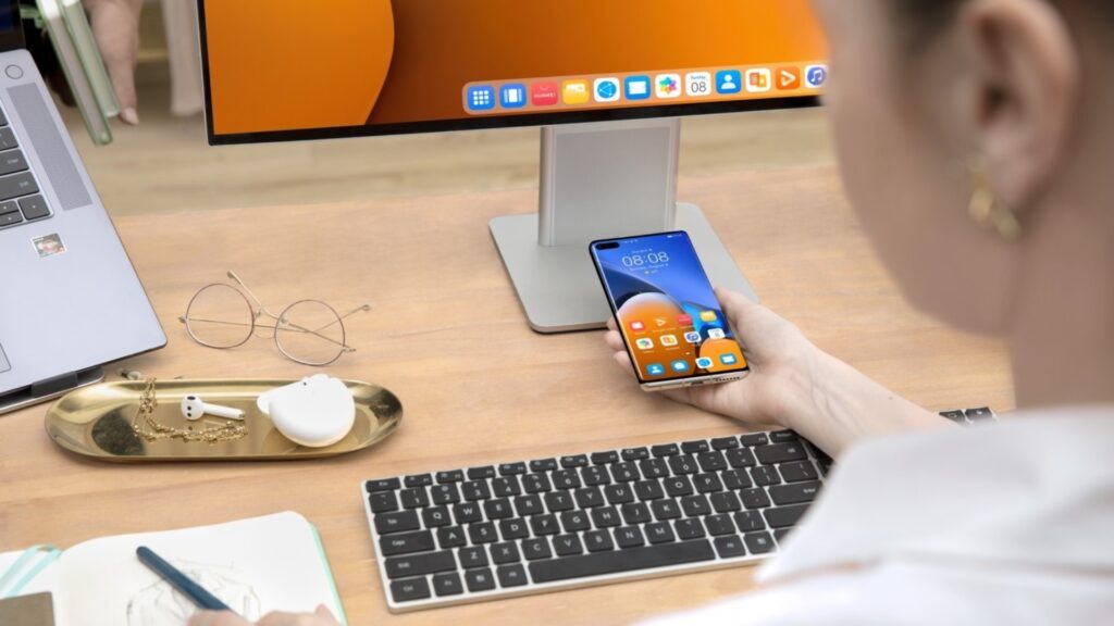 Tu smartphone Huawei se convierte en un “router” cuando lo necesites