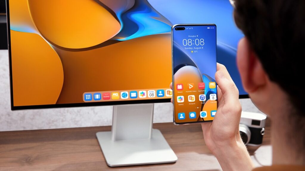 Transfiere la pantalla de tu smartphone Huawei a tu TV