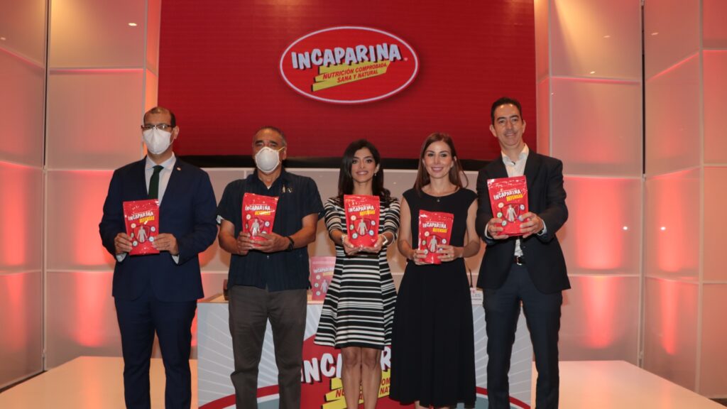 Alimentos, S.A. presenta “Incaparina Defensas” para fortalecer tu sistema inmune