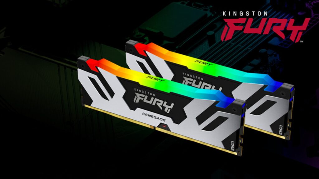 Aprovecha el potencial del overclocking extremo de Kingston FURY Renegade DDR5