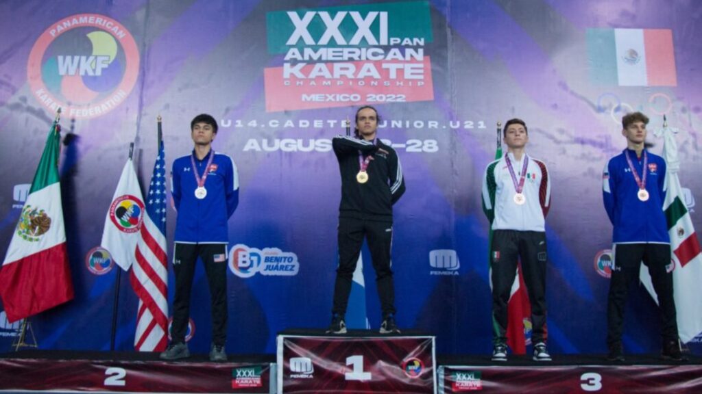 Medallas de oro y plata para Guatemala en Panamericano