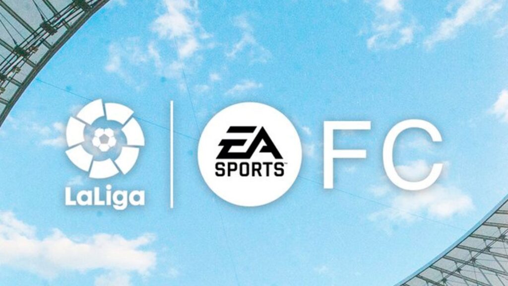 LaLiga anuncia que EA Sports será su patrocinador principal