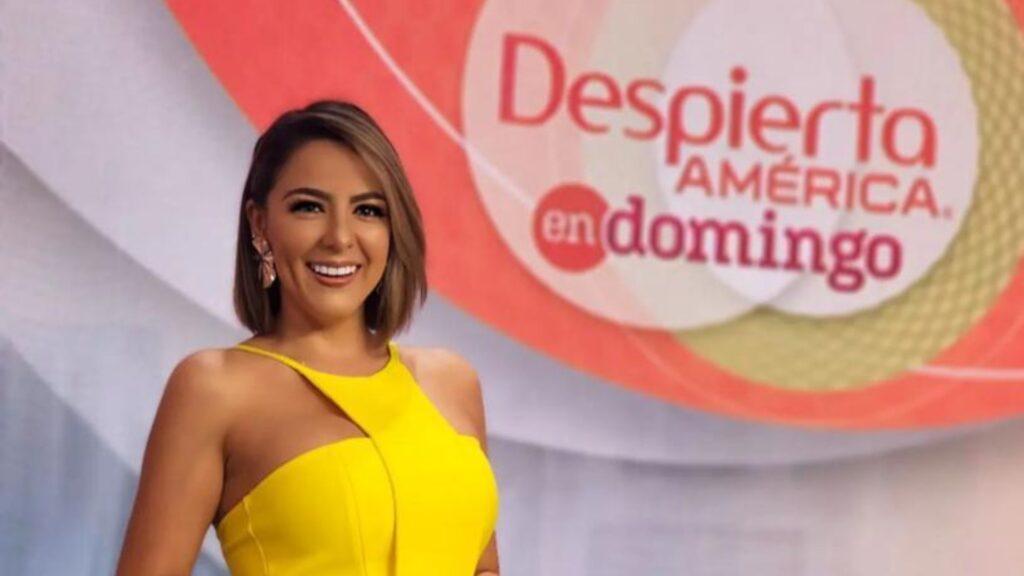 Loraine Quinto es la nueva integrante de Despierta América en Domingo