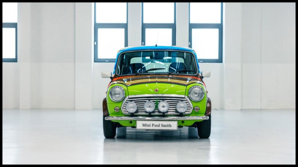 Mini Paul Smith, un diseño con estrella y muchas rayas