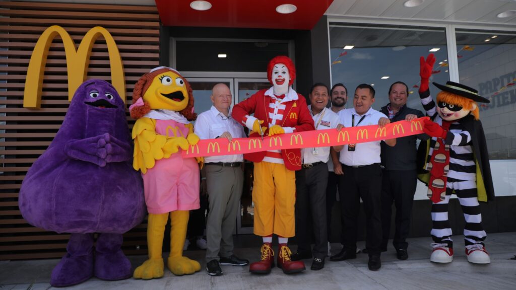 McDonald’s Villa Canales y McDonald’s Cuatro Caminos generarán nuevos puestos de trabajo