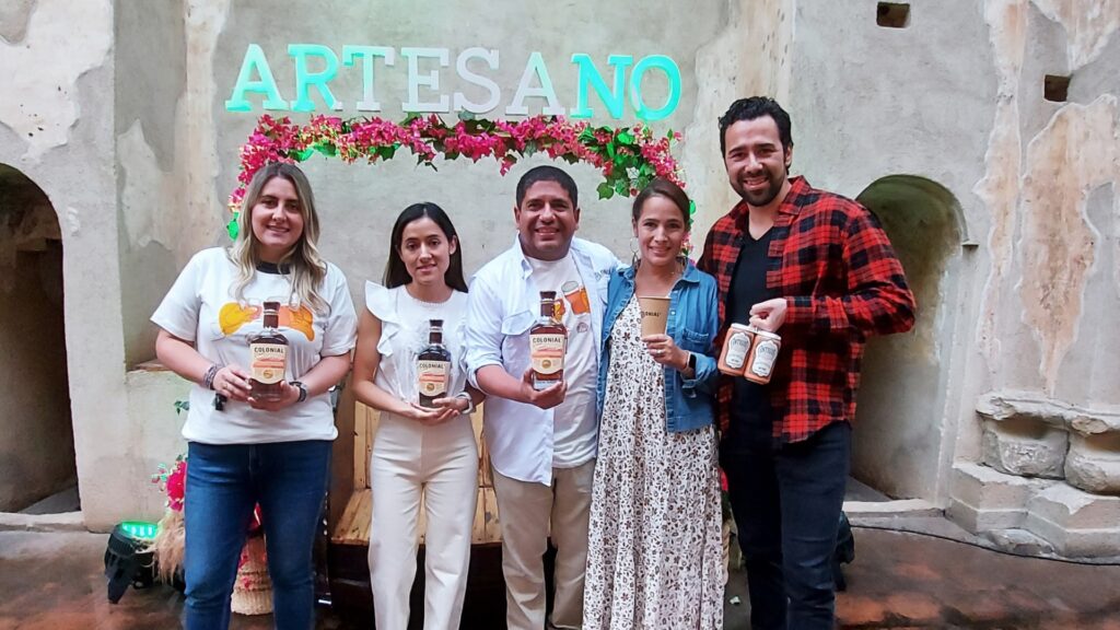 Ron Colonial presenta "Colonial Artesano" un ron que resalta los sabores más emblemáticos de Guatemala