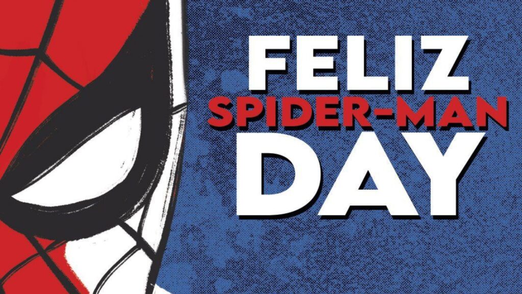 Conoce más sobre el Spider-Man Day