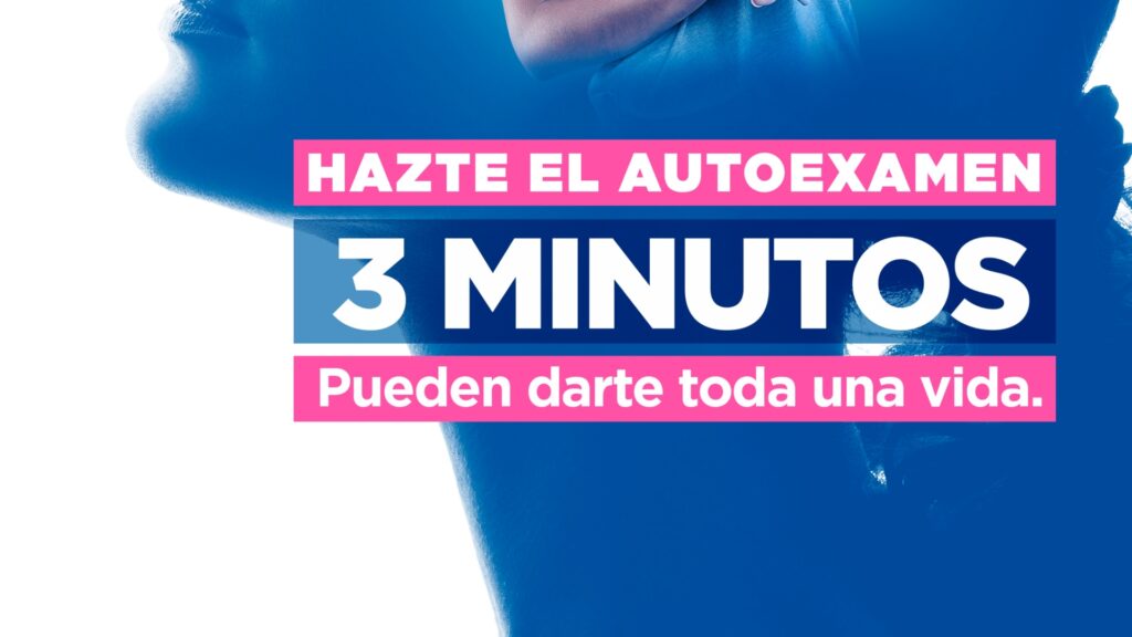 Agua Pura Salvavidas lanza la campaña "Hazte el autoexamen, 3 minutos pueden darte toda una vida"