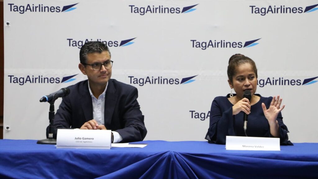 TagAirlines inicia operaciones en la nueva ruta San Salvador – Roatán