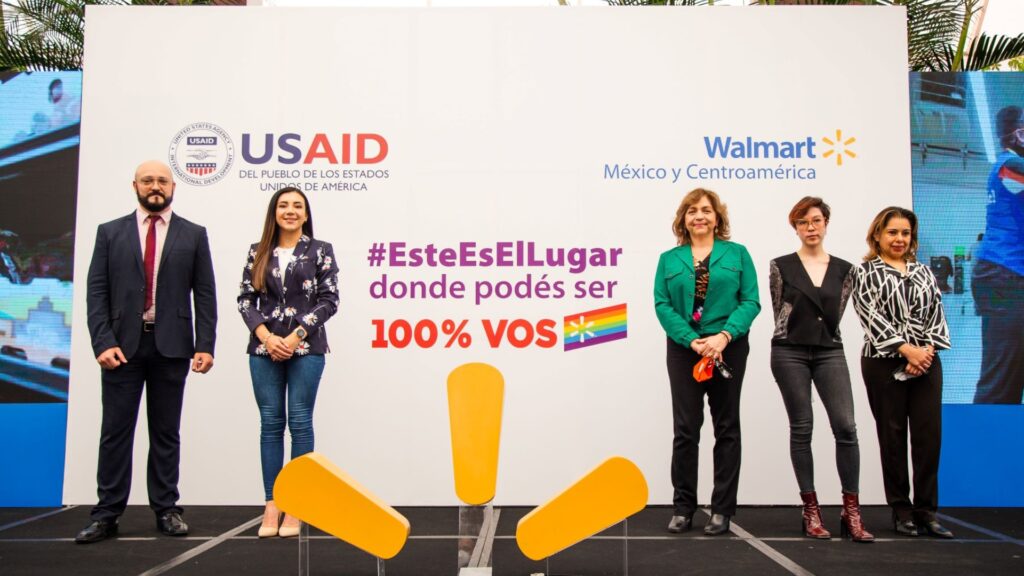 Walmart avanza en inclusión y diversidad para promover espacios libres de discriminación