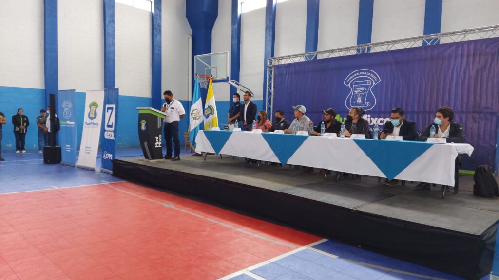 Zeta Gas apoyó la Feria del Chicharrón 2022 en Mixco